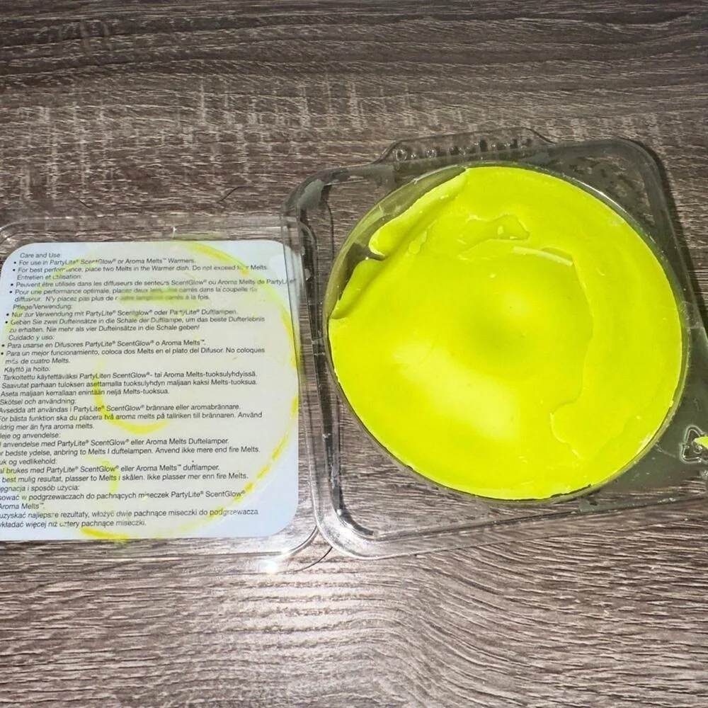 PARTYLITE ScentPlus Melts lime twist party‎ lite candle melt